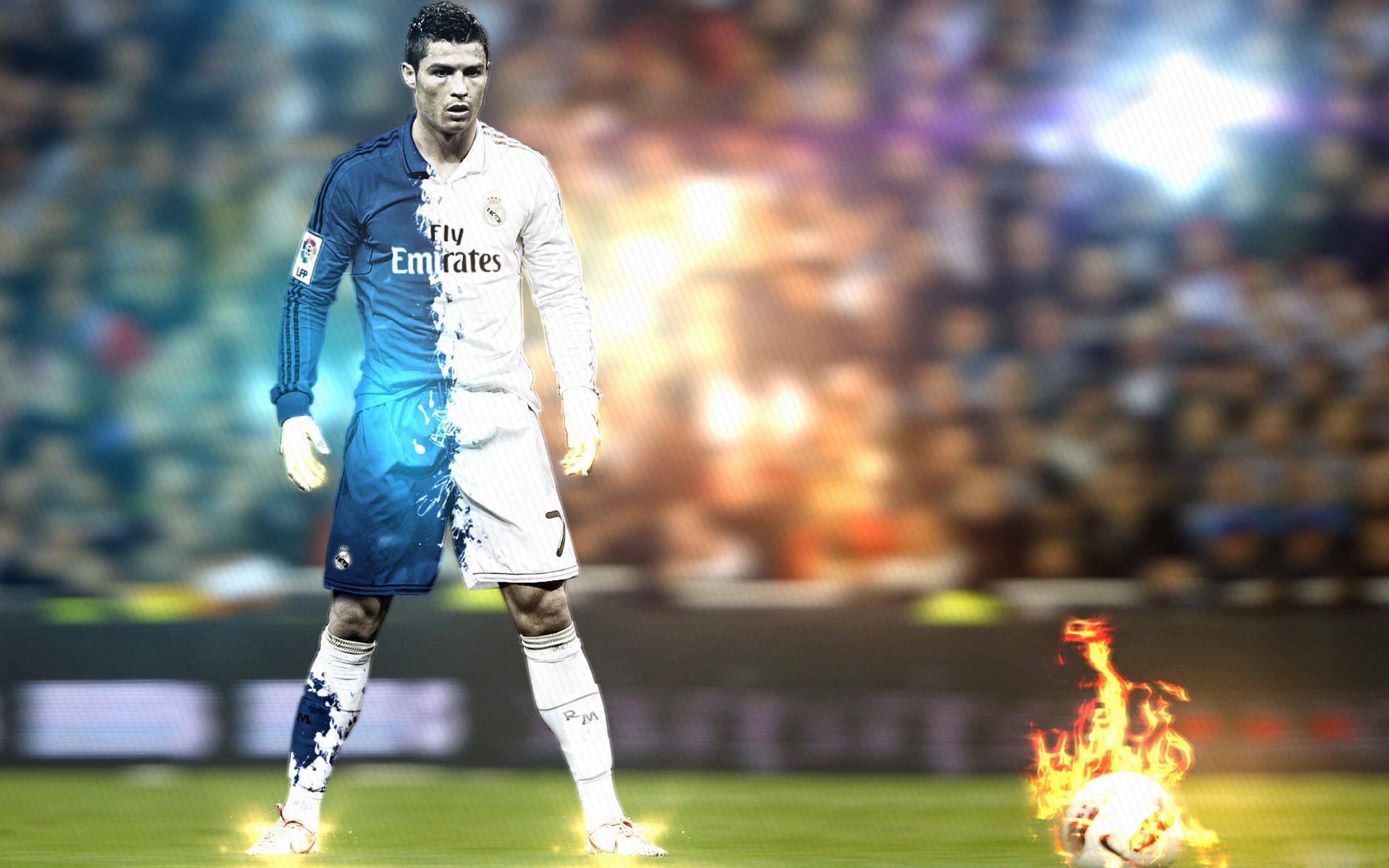 西甲：巴萨4-3战胜比利亚雷亚尔，莱万梅开二度刷新纪录，西甲第11轮巴萨vs比利亚雷亚尔